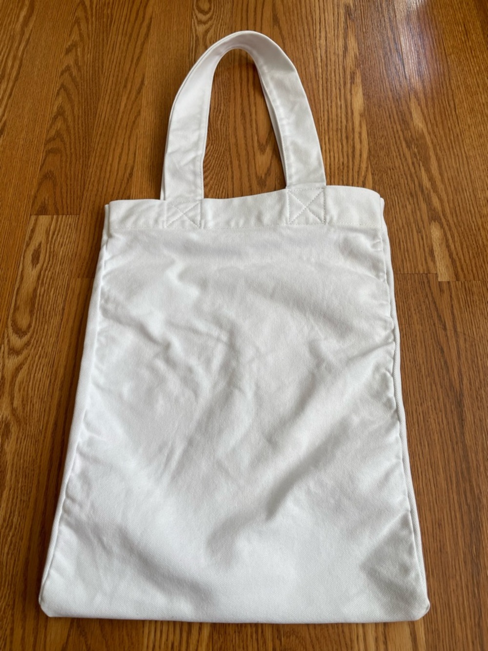 Fiorucci Angels Canvas Tote Bag White Graphic Shopper Large - Picture 4 of 9